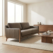 Brookline Leather Sofa - Altera