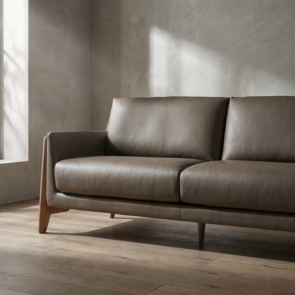 Brookline Leather Sofa - Altera