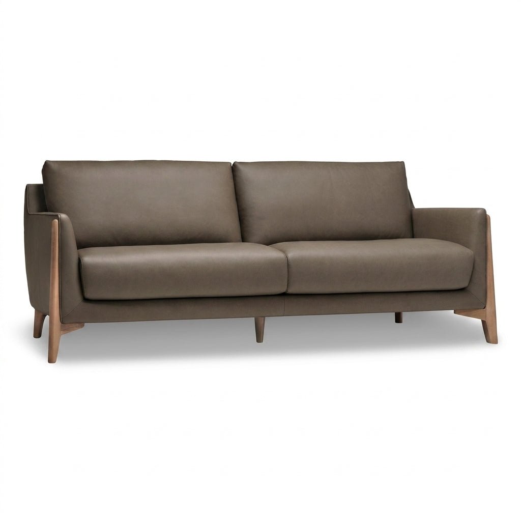 Brookline Leather Sofa - Altera
