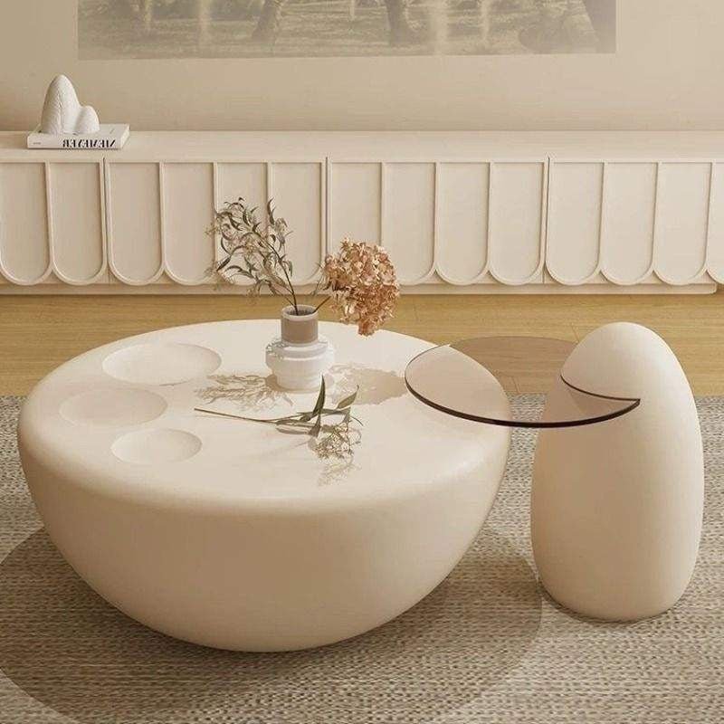 BT34 Round MDF Coffee Table Set - Altera