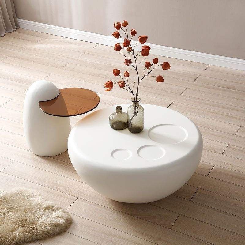 BT34 Round MDF Coffee Table Set - Altera