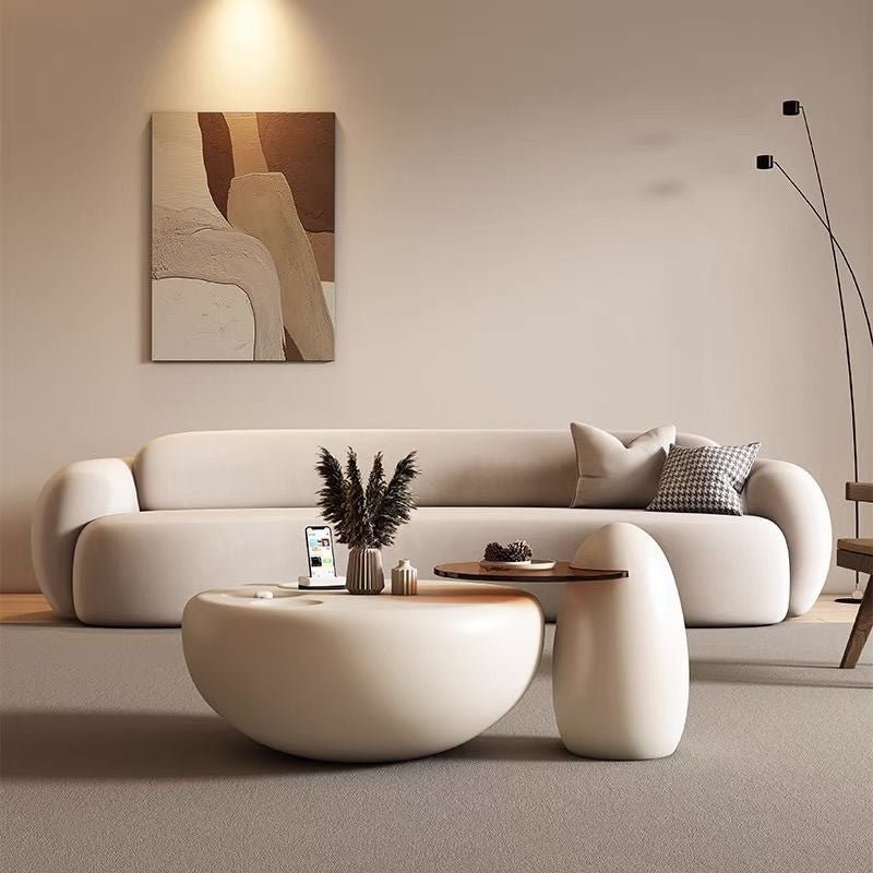 BT34 Round MDF Coffee Table Set - Altera