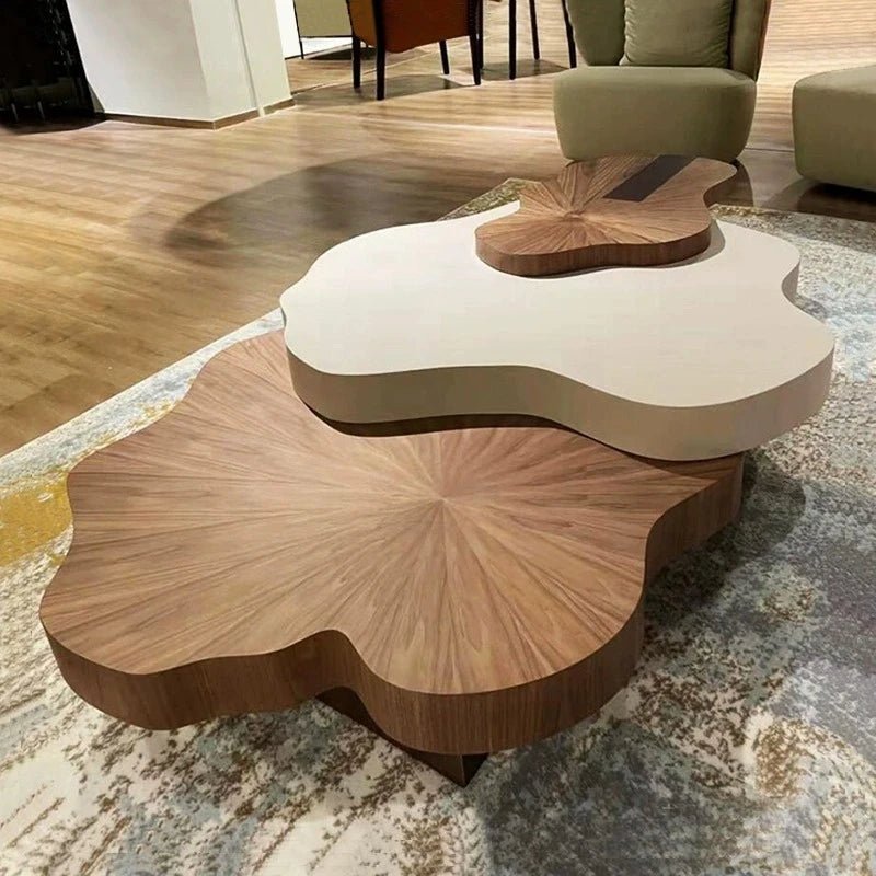BT70 Nordic 3 - Tier Modern Coffee Table Set - Altera
