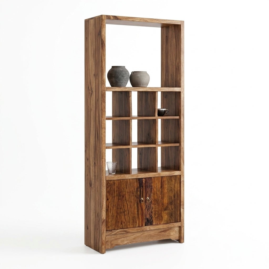 Budva Bookcase Cabinet - Altera