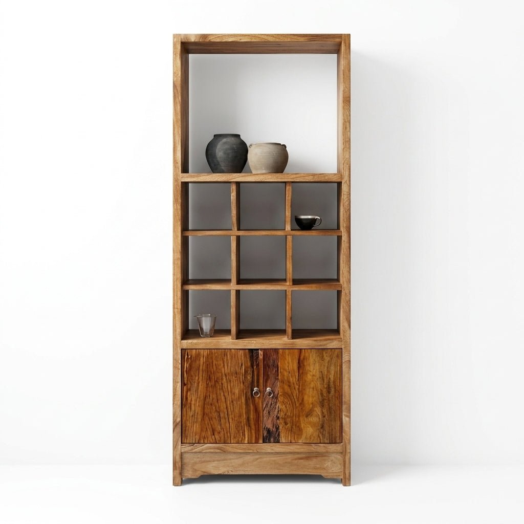 Budva Bookcase Cabinet - Altera