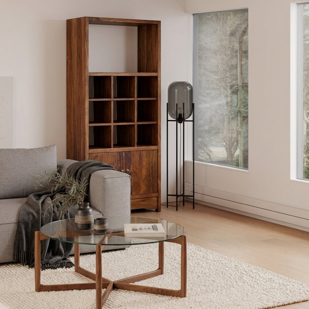 Budva Bookcase Cabinet - Altera