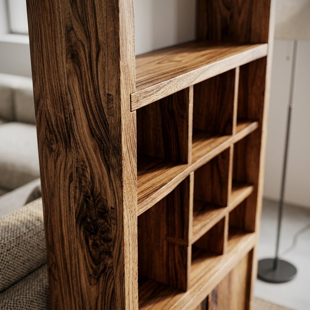 Budva Bookcase Cabinet - Altera