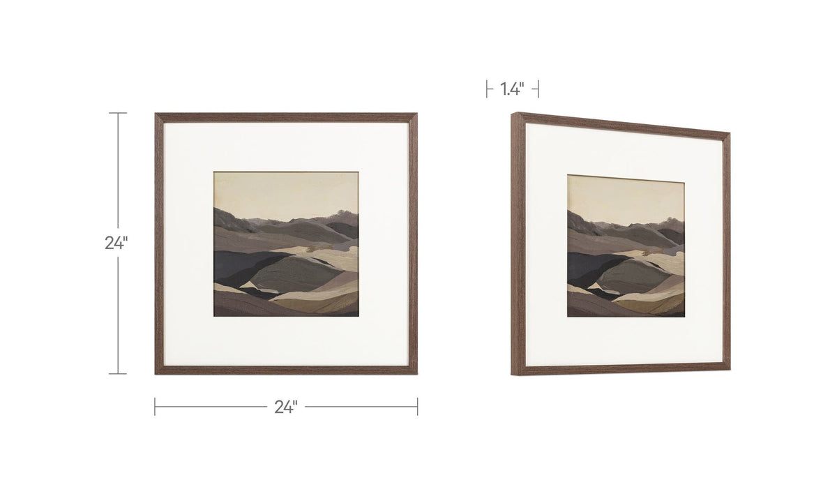 Caen Framed Painting - Altera