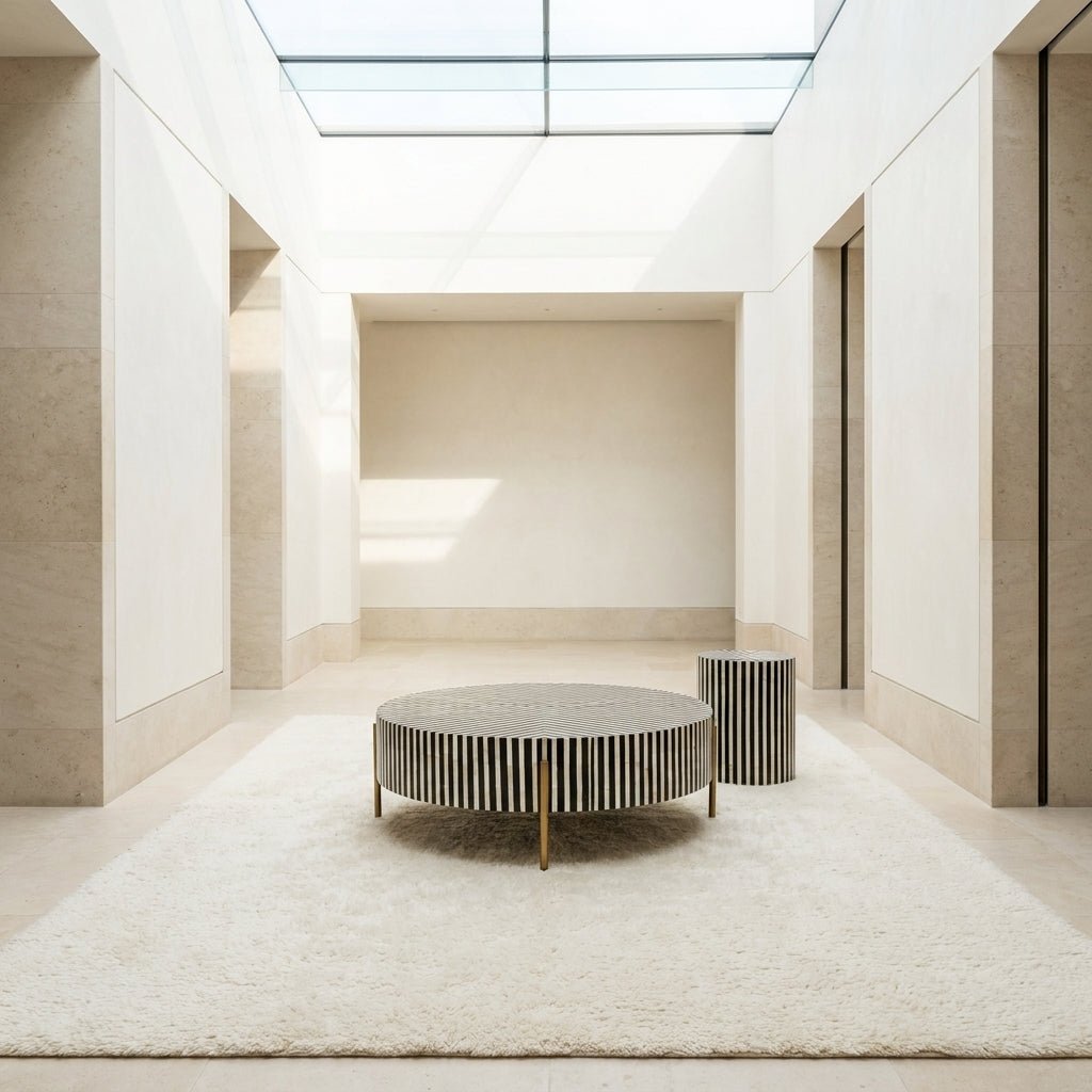 Calais Coffee Table & Side Table - Altera