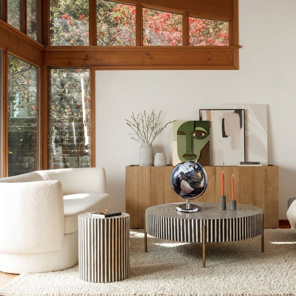 Calais Coffee Table & Side Table - Altera