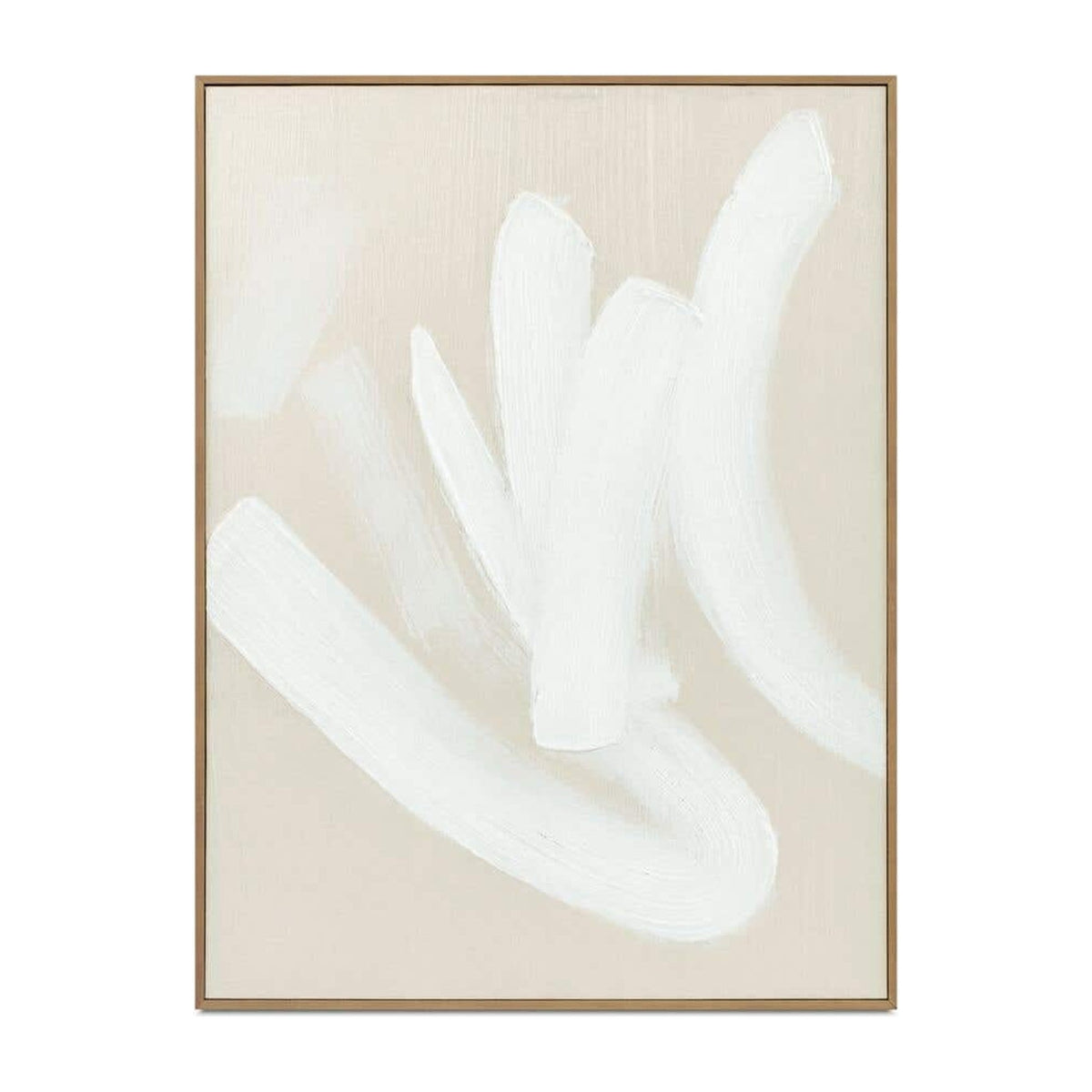 Caldey 1 Framed Painting - Altera