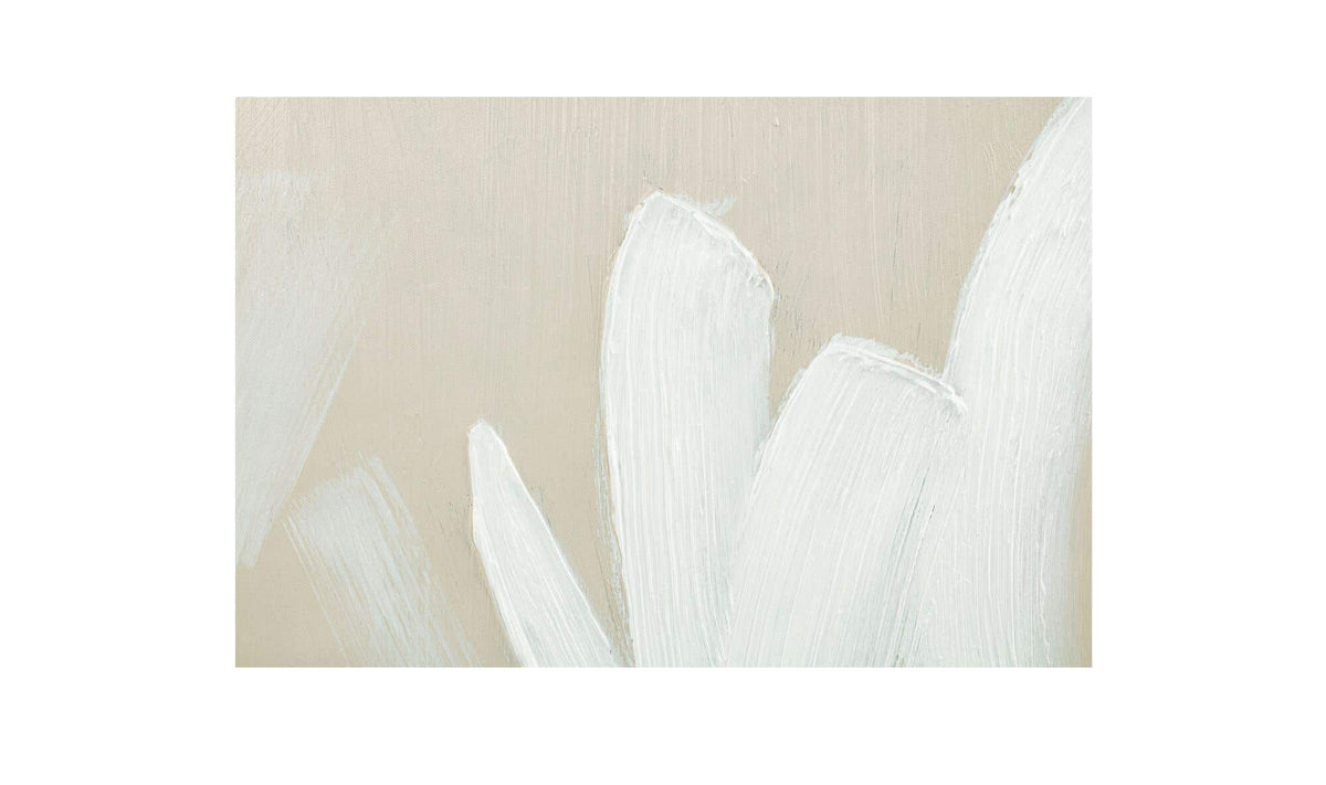 Caldey 1 Framed Painting - Altera