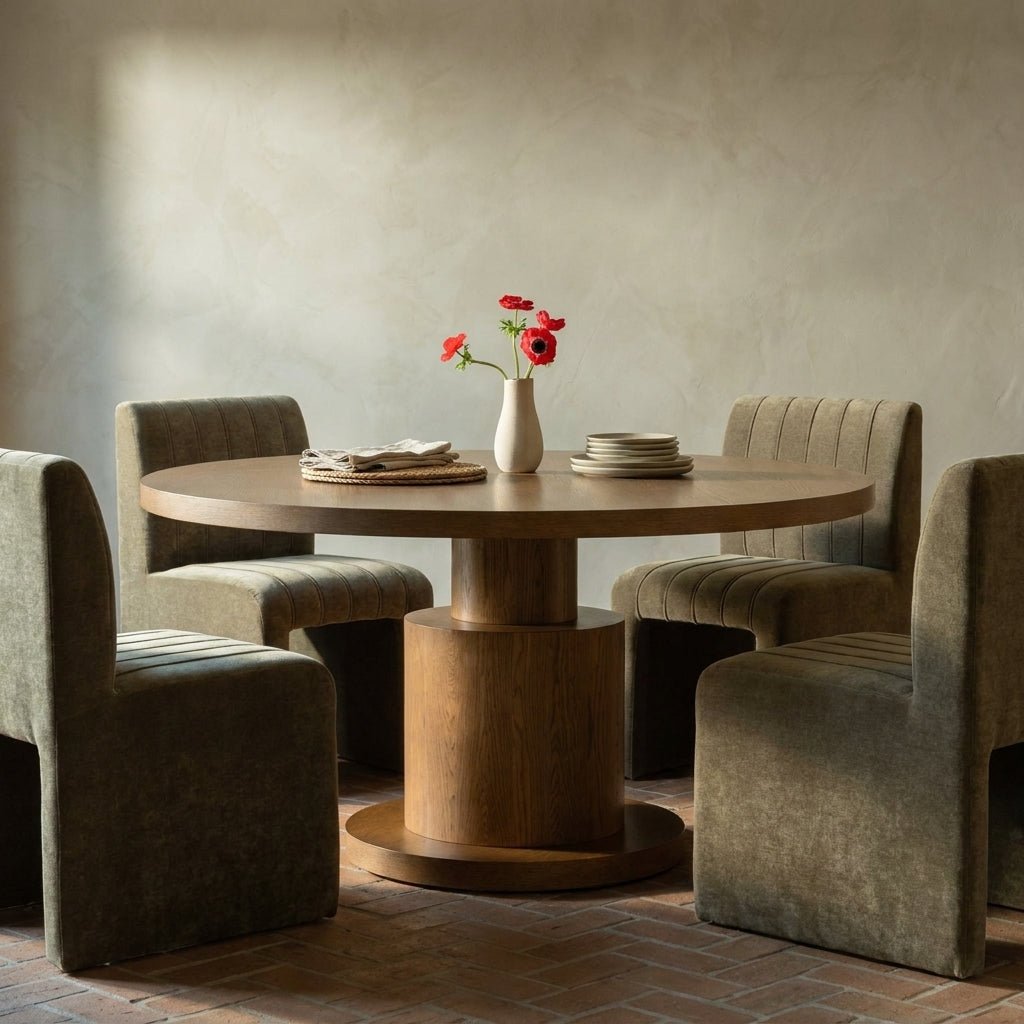 Callen Dining Table Brown - Altera