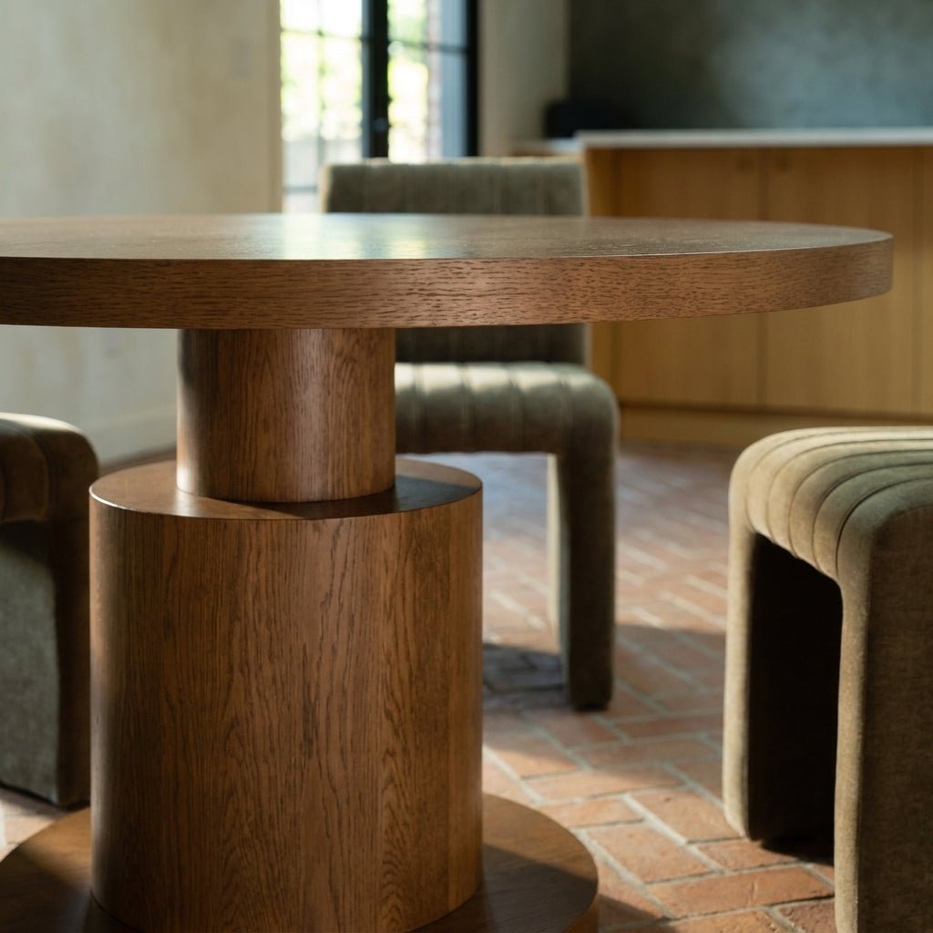 Callen Dining Table Brown - Altera