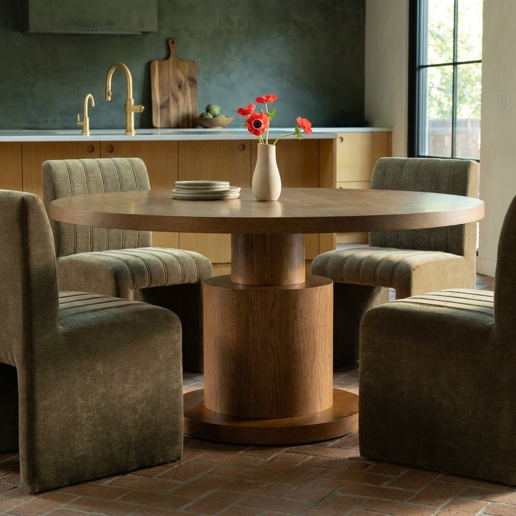 Callen Dining Table Brown - Altera