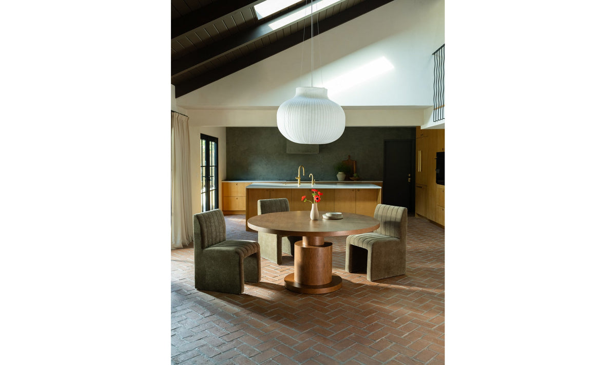 Callen Dining Table Brown - Altera