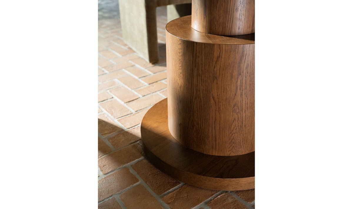 Callen Dining Table Brown - Altera