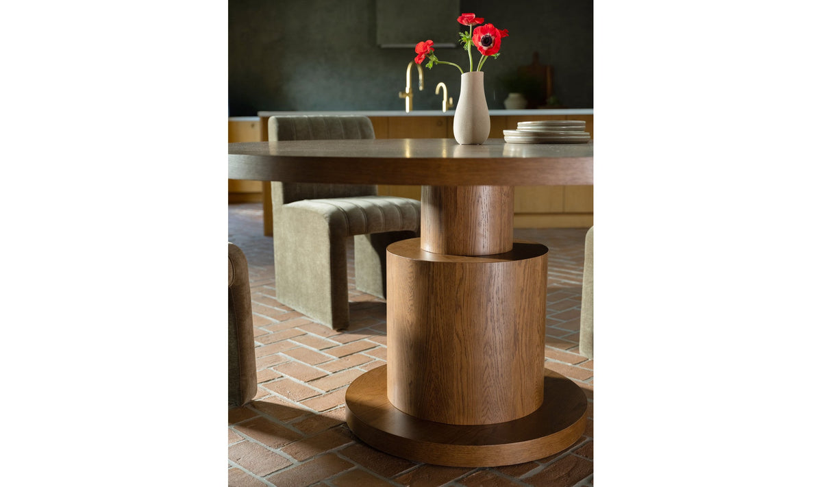 Callen Dining Table Brown - Altera