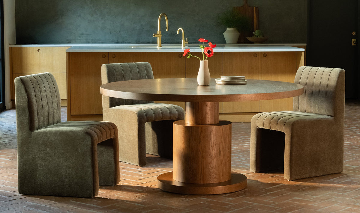 Callen Dining Table Brown - Altera