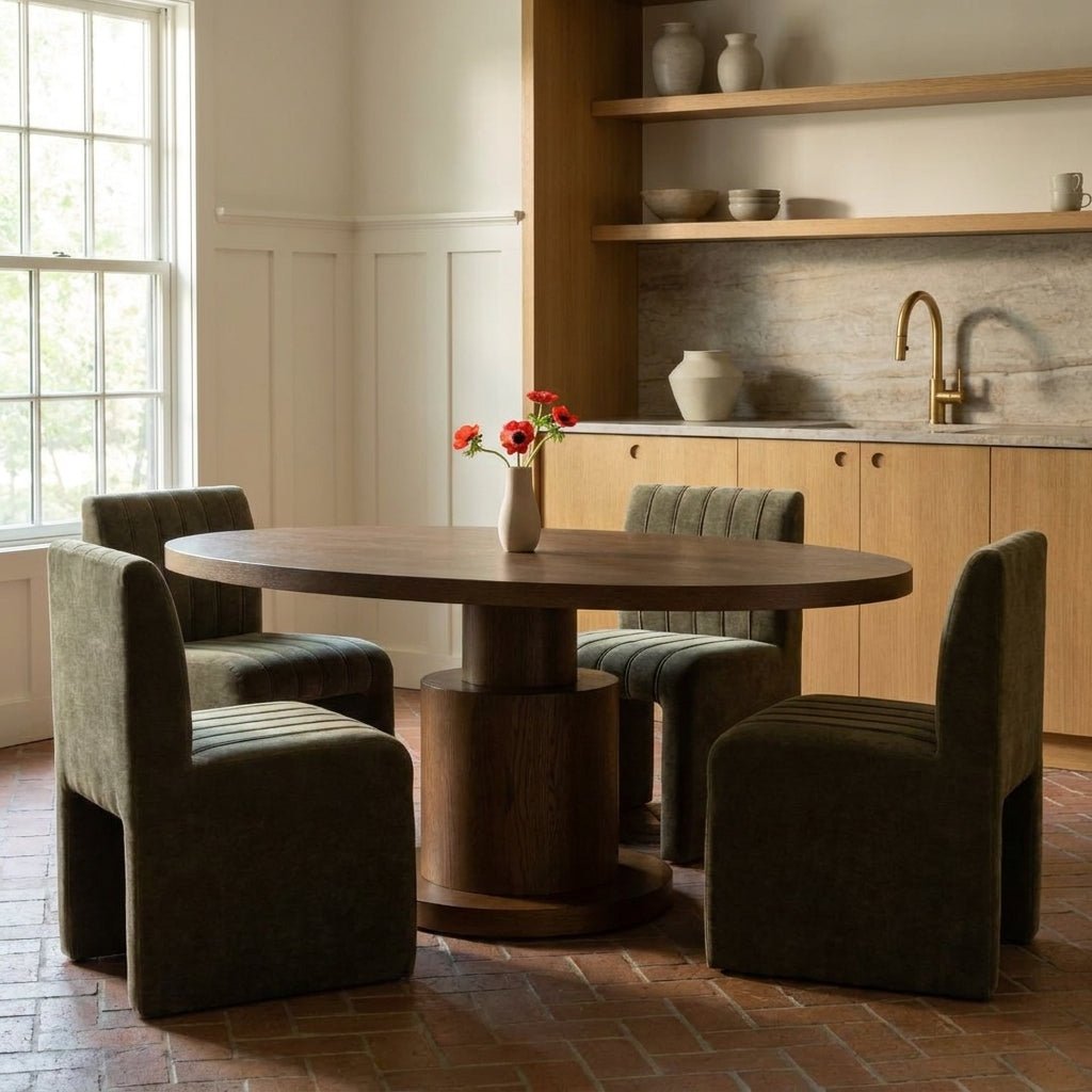 Callen Dining Table Brown - Altera