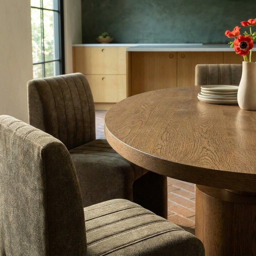 Callen Oak Dining Set - Altera