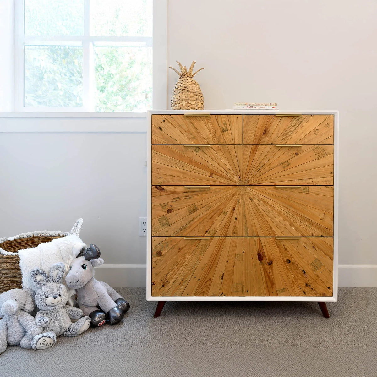 Calloway 5 Drawer Chest - Altera