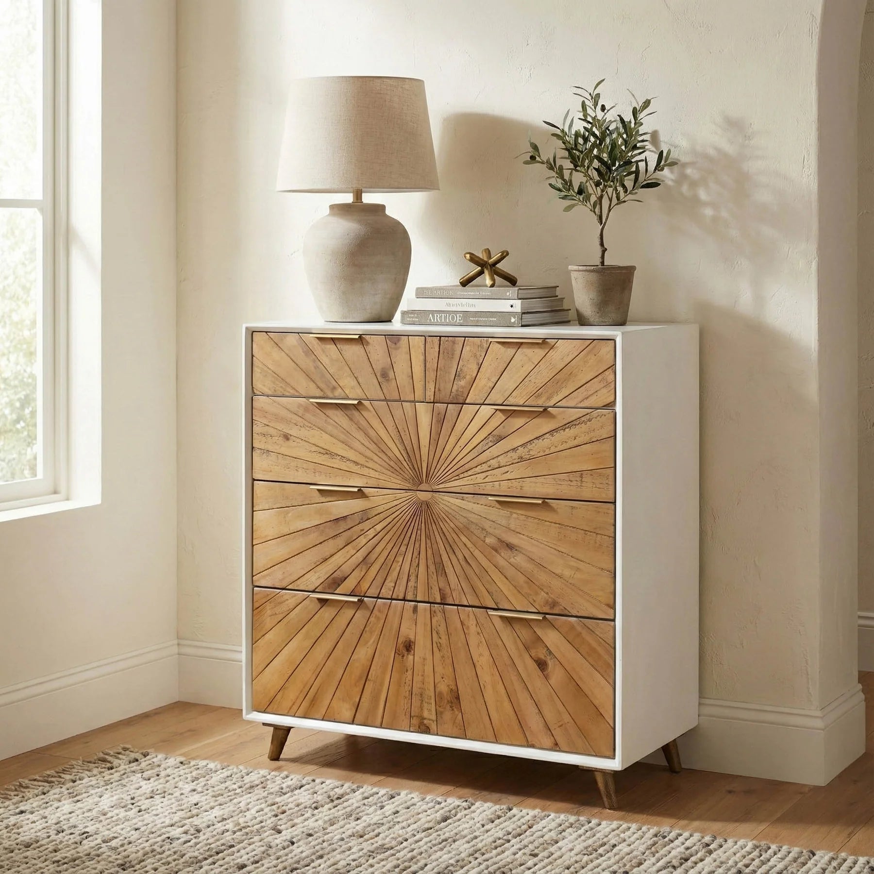 Calloway 5 Drawer Chest - Altera