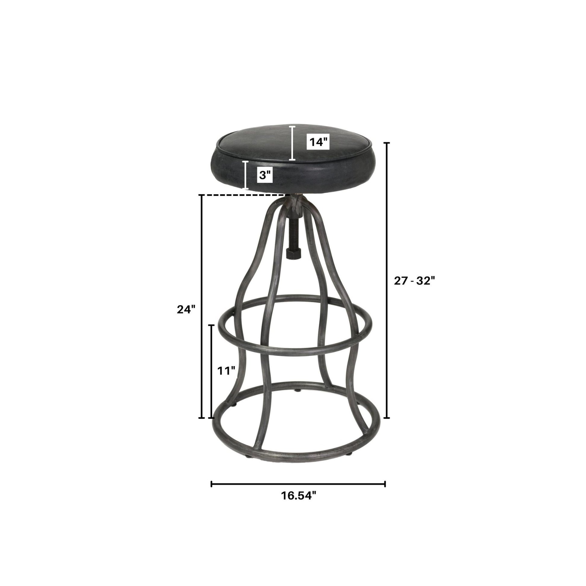 Camden Duke Counter Stool - Altera