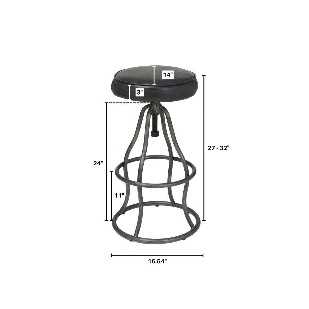Camden Duke Counter Stool - Altera