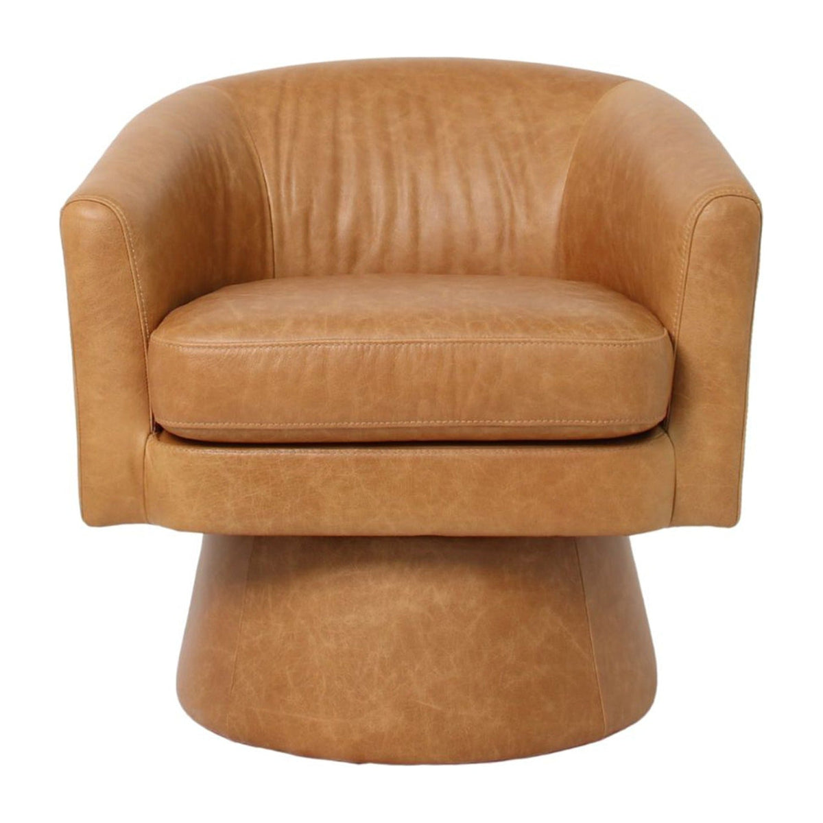 Cardigan Swivel Club Chair - Altera