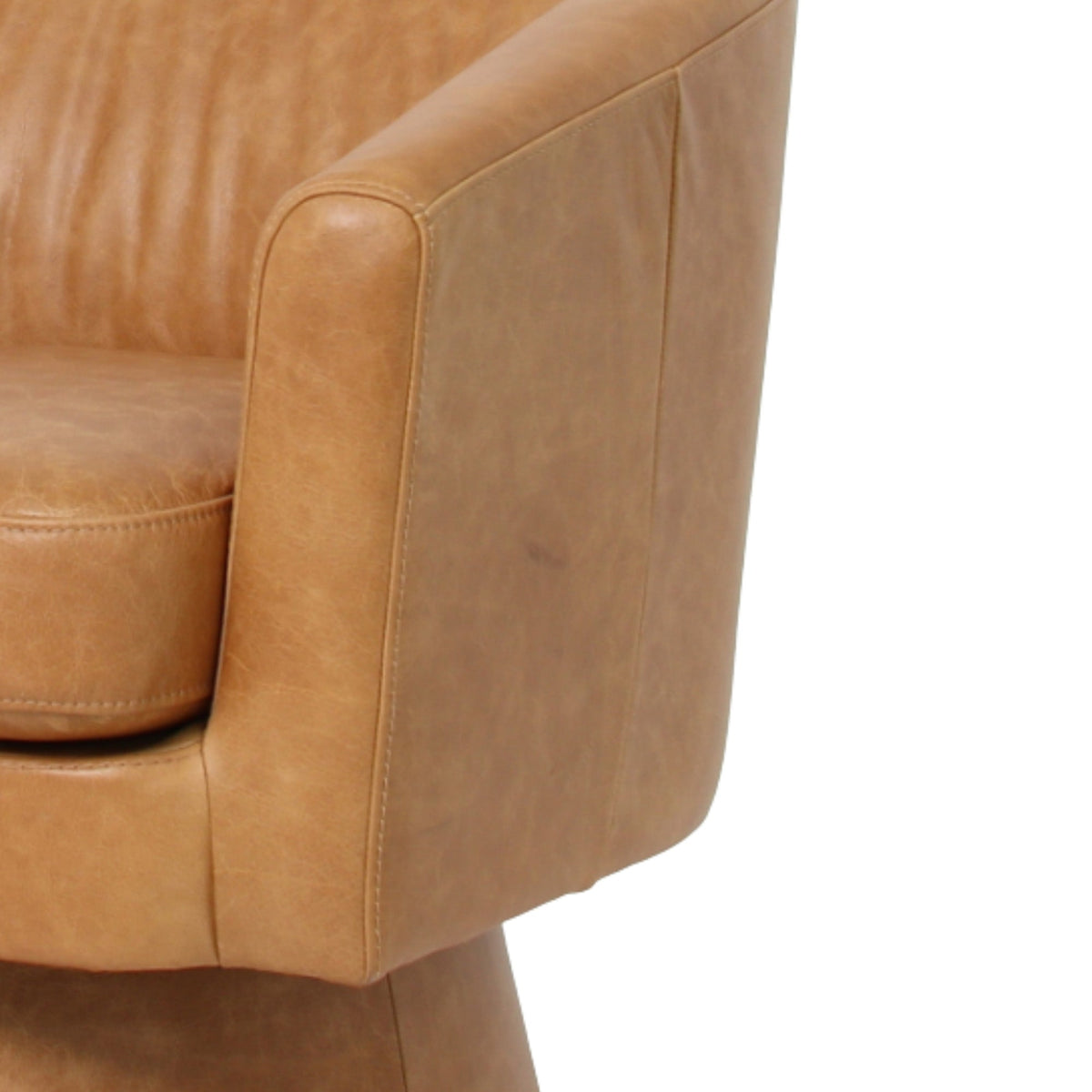 Cardigan Swivel Club Chair - Altera