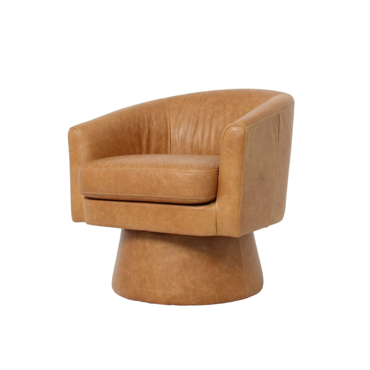 Cardigan Swivel Club Chair - Altera