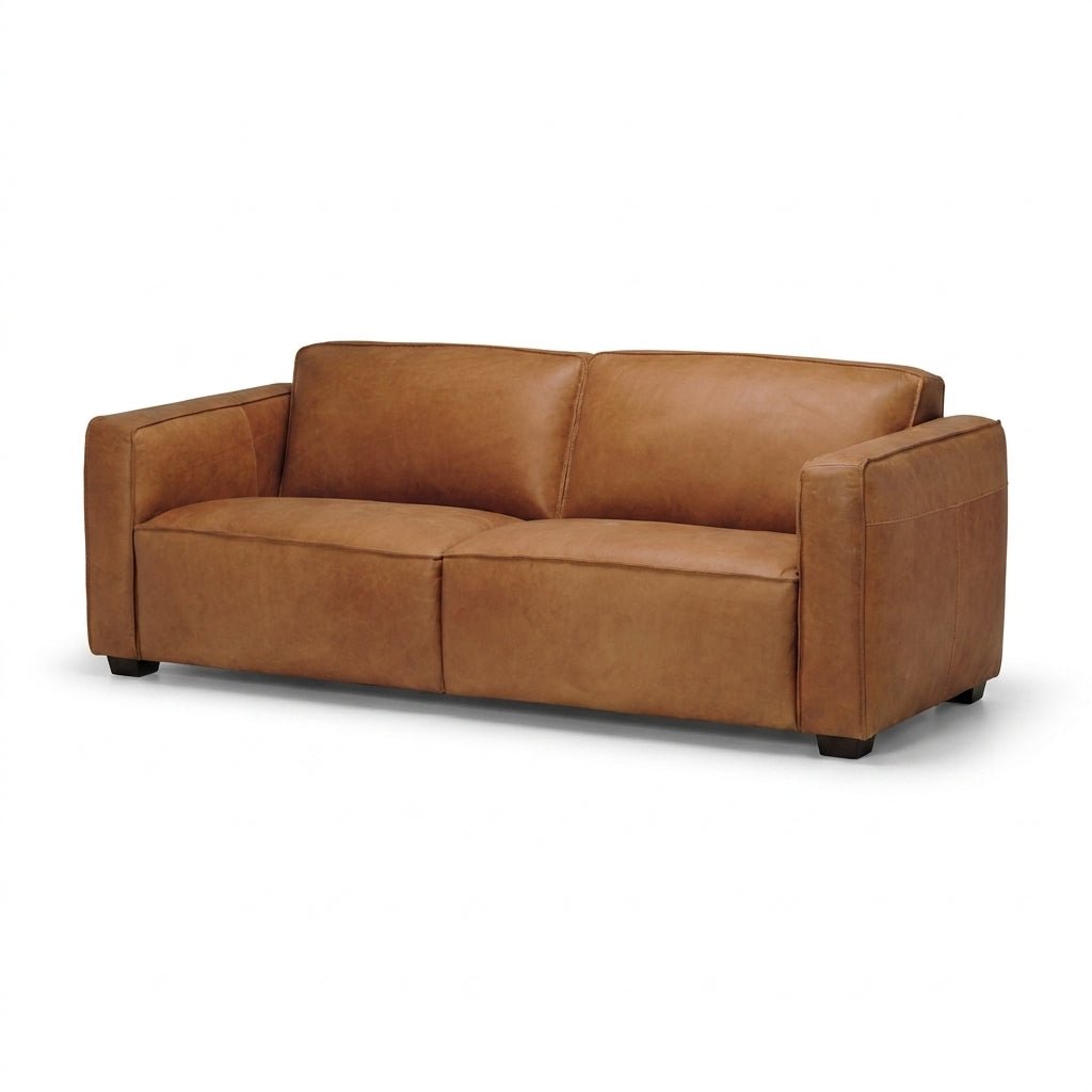 Carlisle Leather Sofa - Altera
