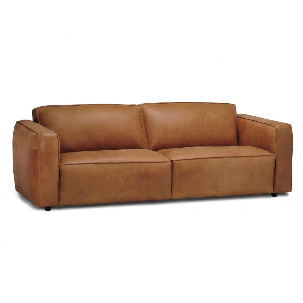 Carlisle Leather Sofa - Altera