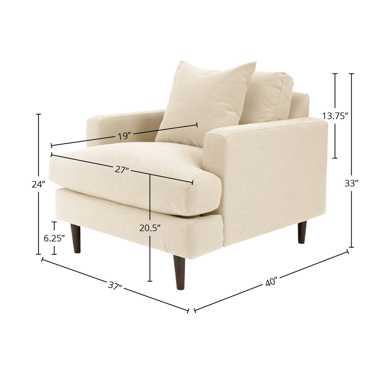 Carmel Sofa and Club Chair Set - Altera