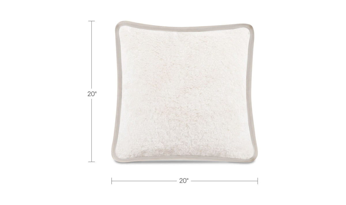 Carnac Cushion Faux Fur - Altera