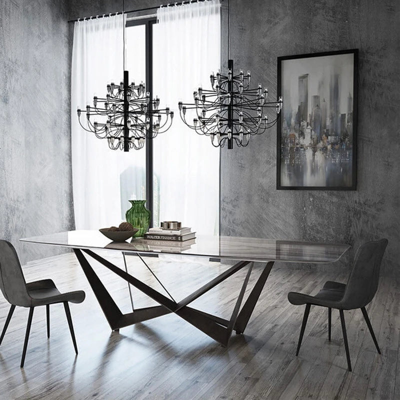 Carrara Marble Top Dining Table - Altera