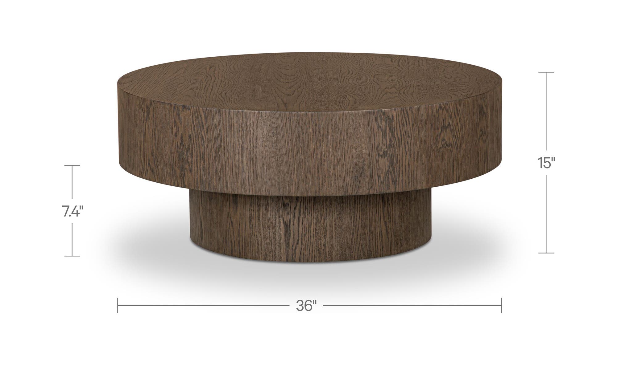 Dark Brown dimensions