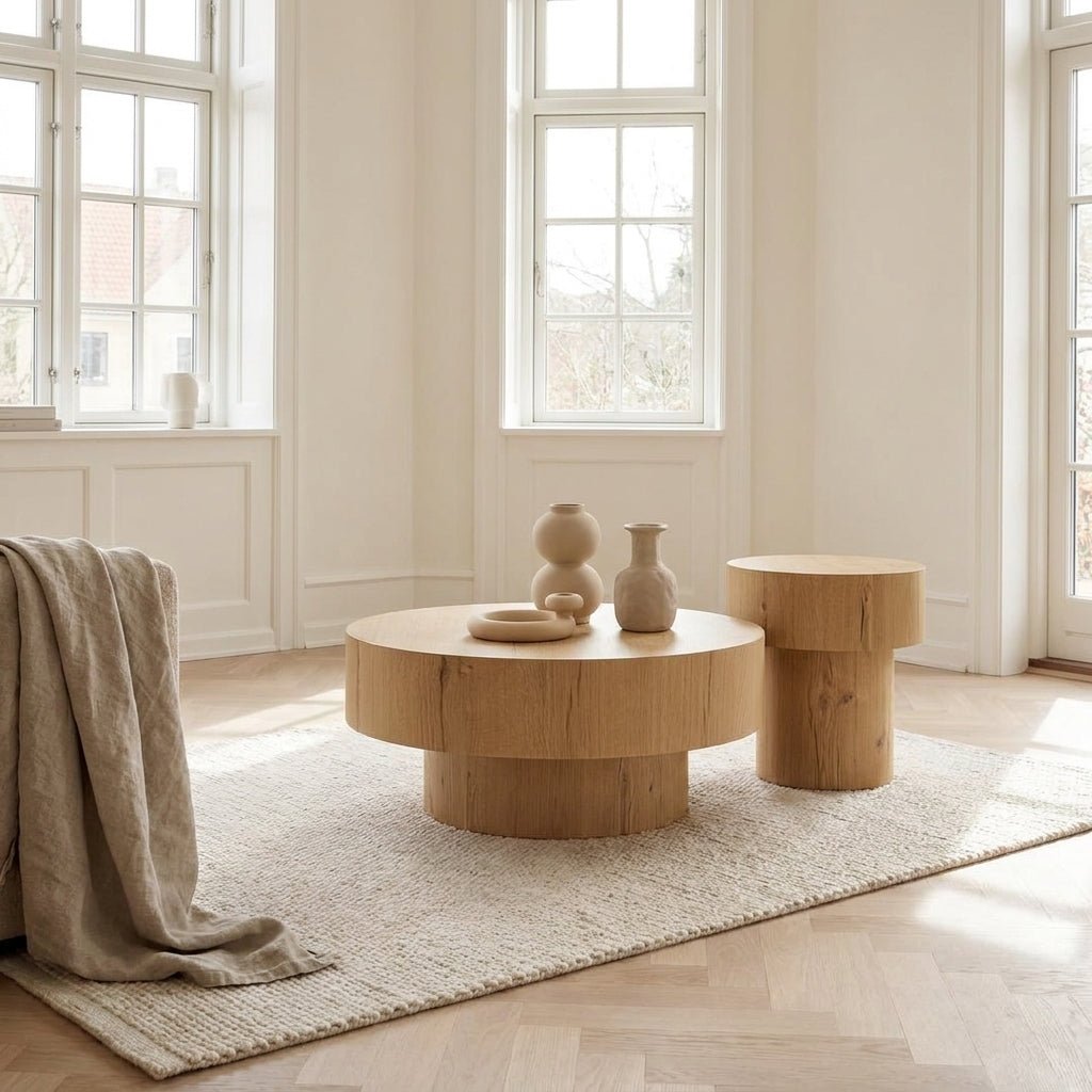 Carrick Coffee Table & Side Table - Altera