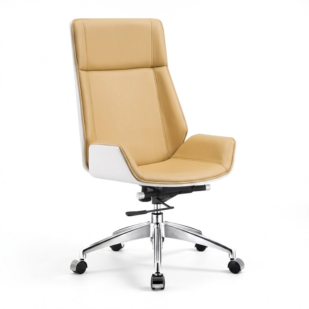 Cartagena Premium Two-Tone Leather Office Chair - Altera