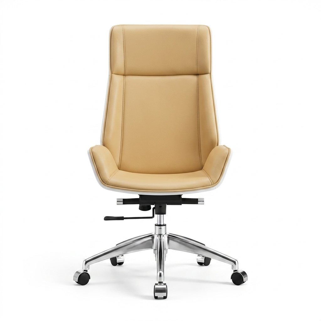 Cartagena Premium Two-Tone Leather Office Chair - Altera