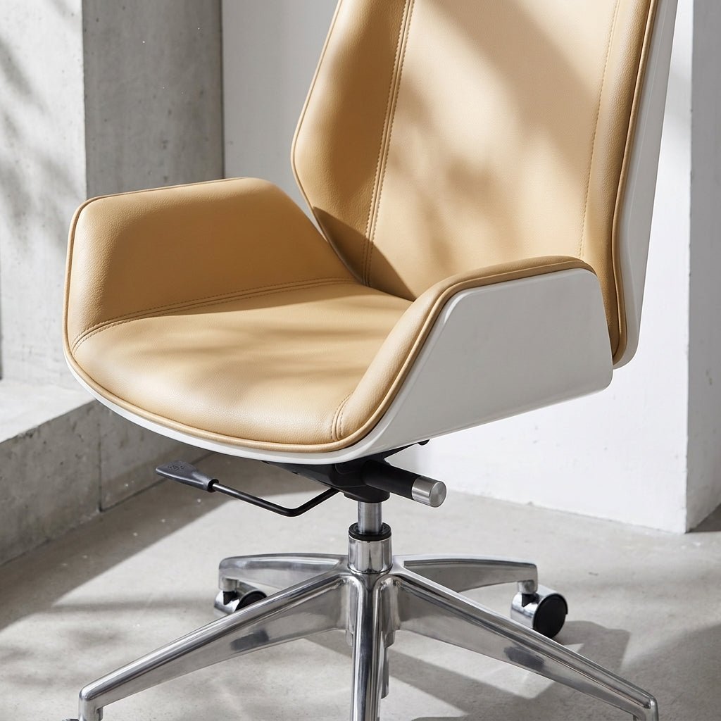 Cartagena Premium Two-Tone Leather Office Chair - Altera