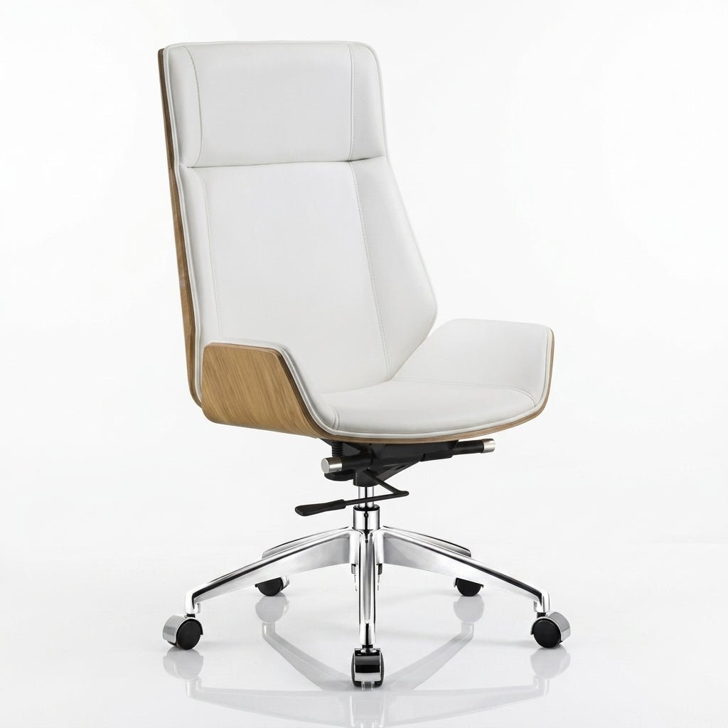 Cartagena Premium Two-Tone Leather Office Chair - Altera