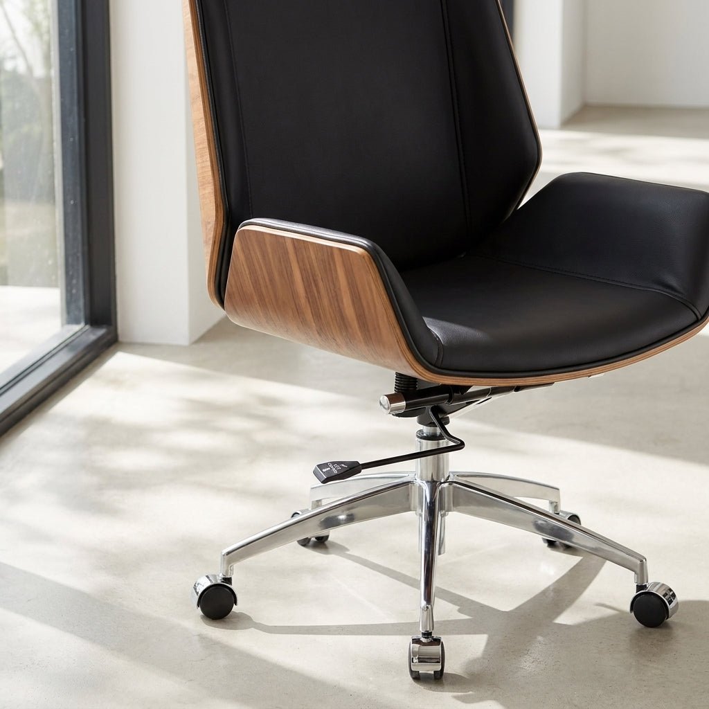 Cartagena Premium Two-Tone Leather Office Chair - Altera