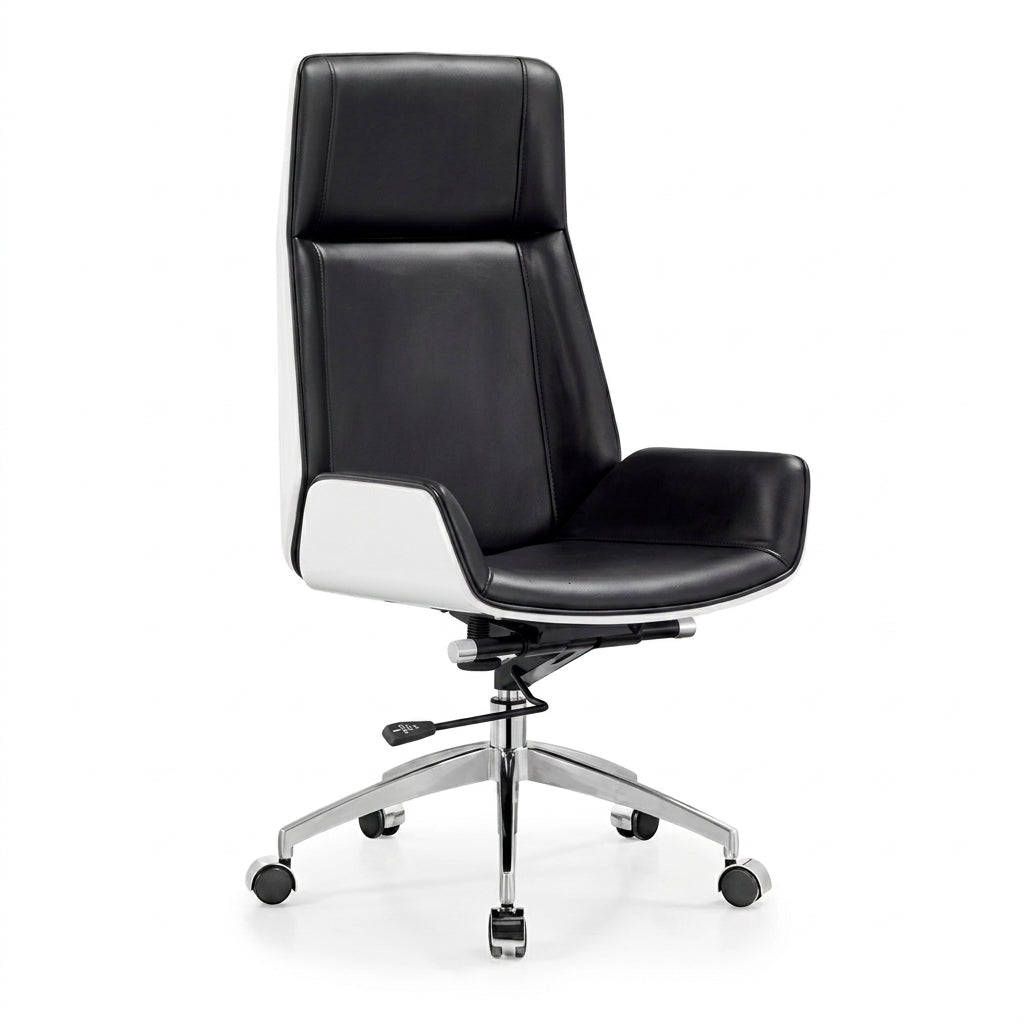 Cartagena Premium Two-Tone Leather Office Chair - Altera