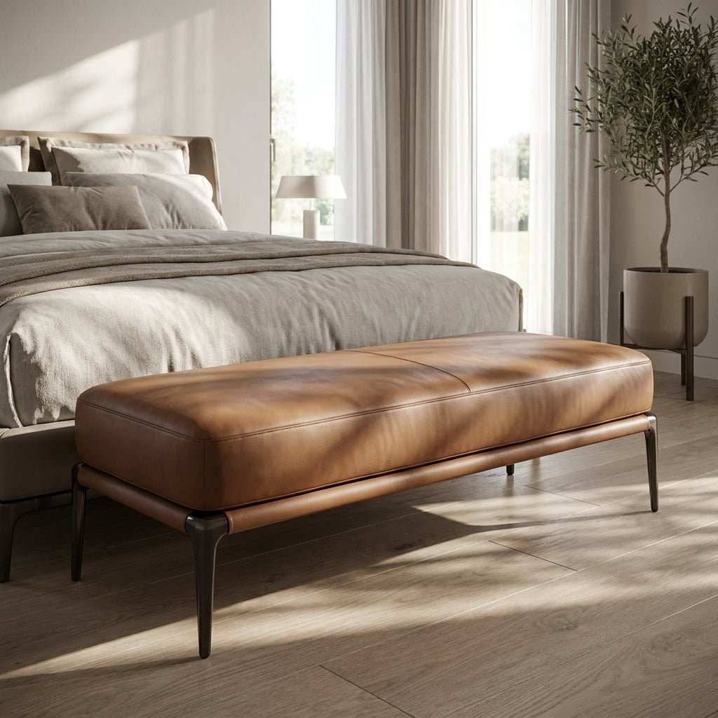 Cassia Upholstered Bench - Altera
