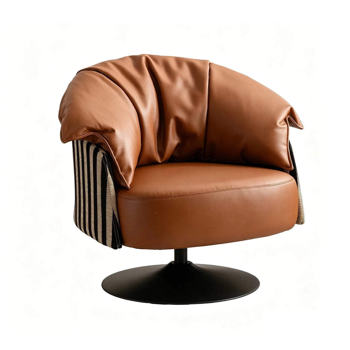 Cassis Swivel Barrel Chair - Altera