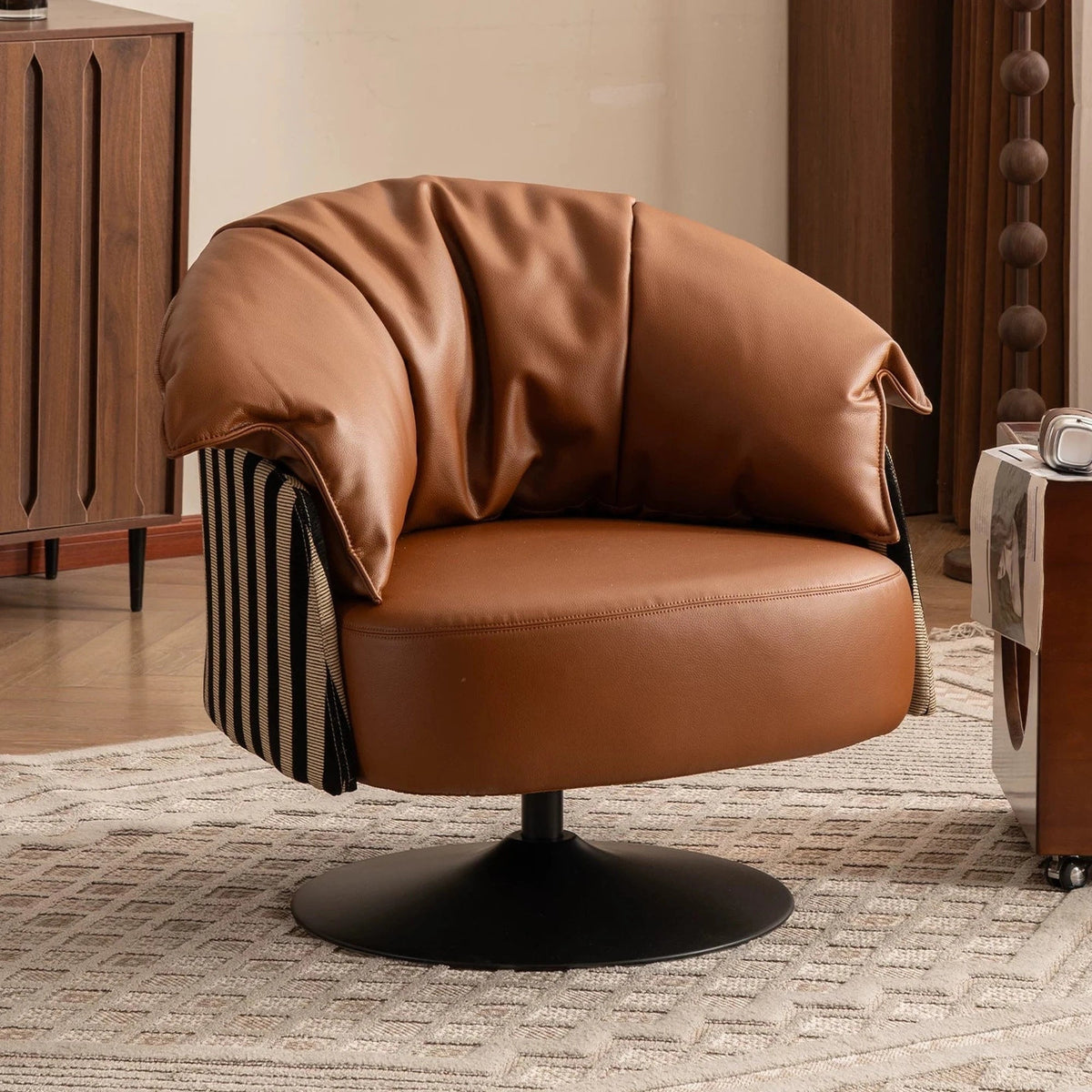 Cassis Swivel Barrel Chair - Altera