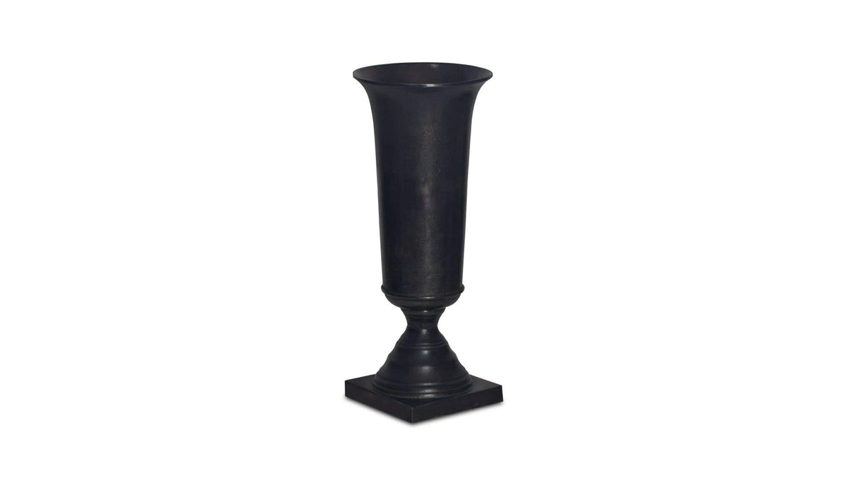Castres Cast Aluminum Vase - Altera