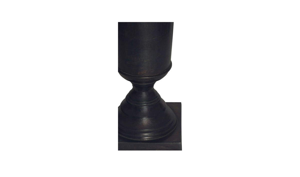 Castres Cast Aluminum Vase - Altera